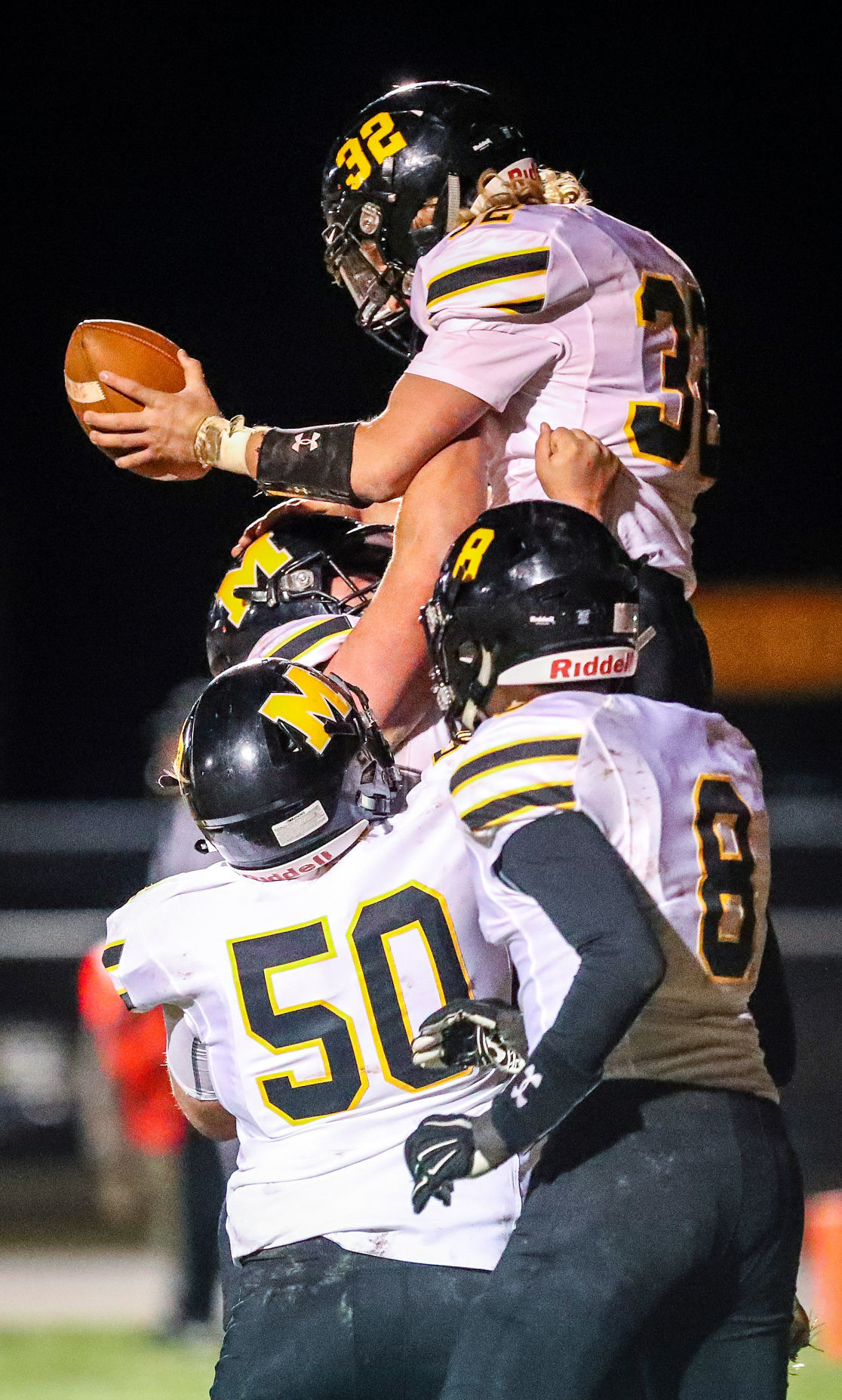 Sturgis Brown hosts Mitchell